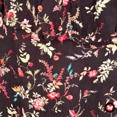 Vestido escote barco BERSHKA Talla M