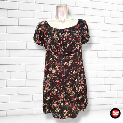 Vestido escote barco BERSHKA Talla M