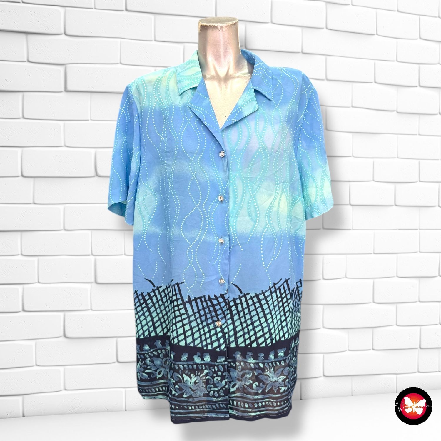 Camisa vintage Talla 46
