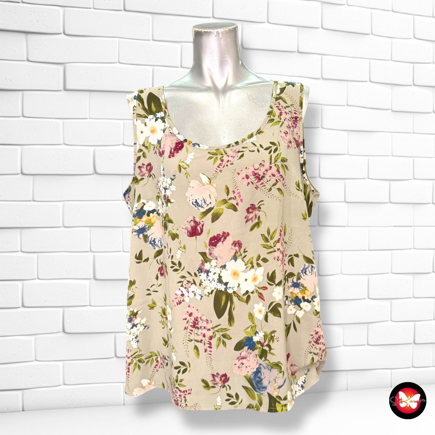 Blusa sin mangas ONLY Talla 42