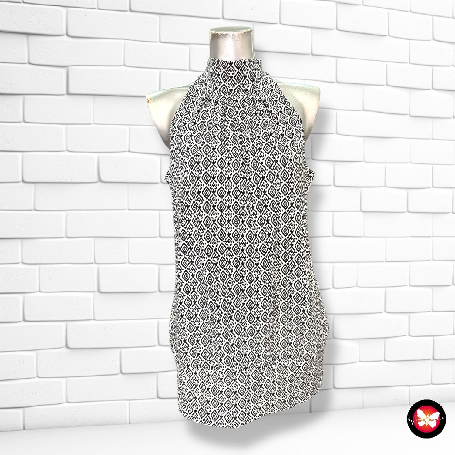 Blusa halter Talla M/L