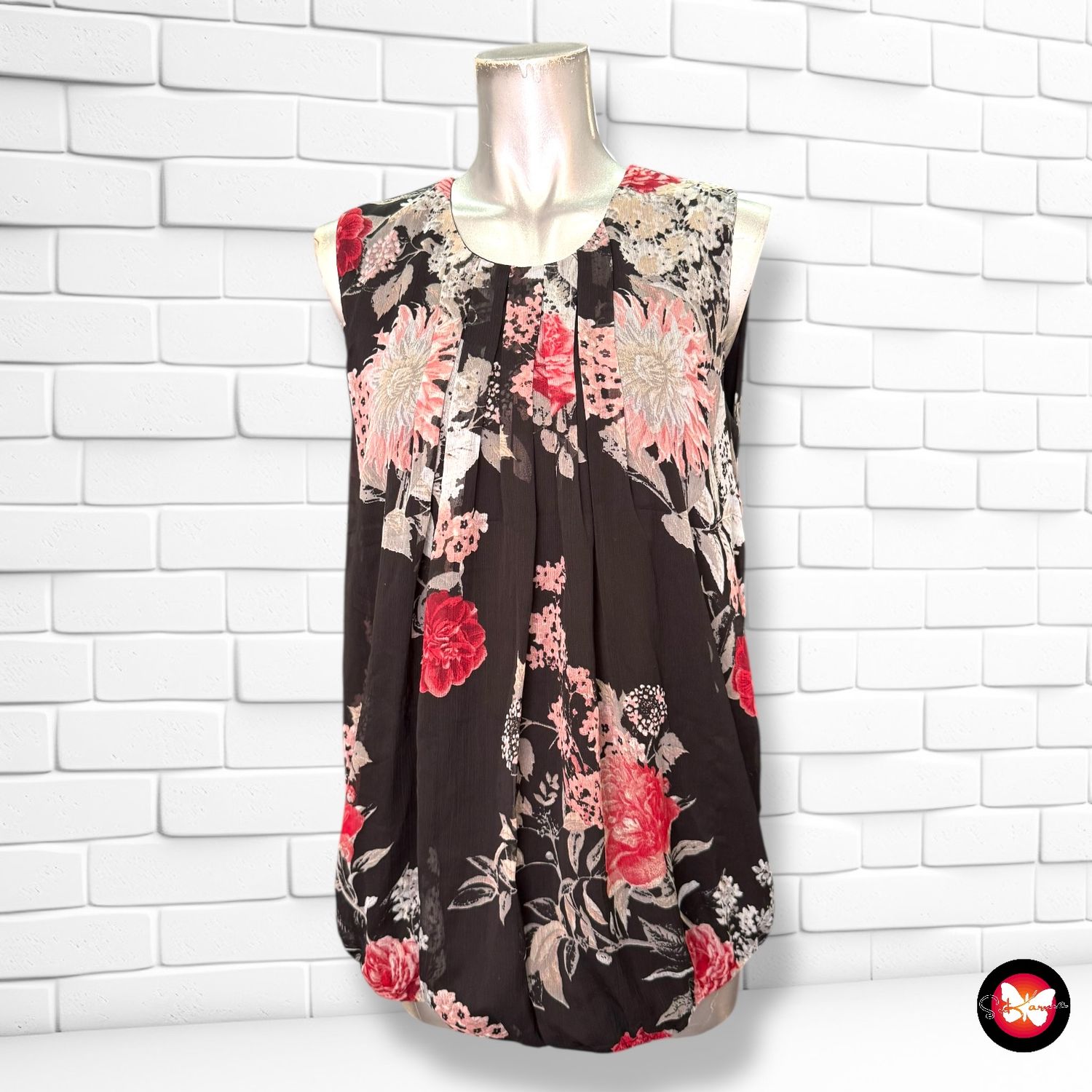 Blusa sin mangas VERO MODA Talla M