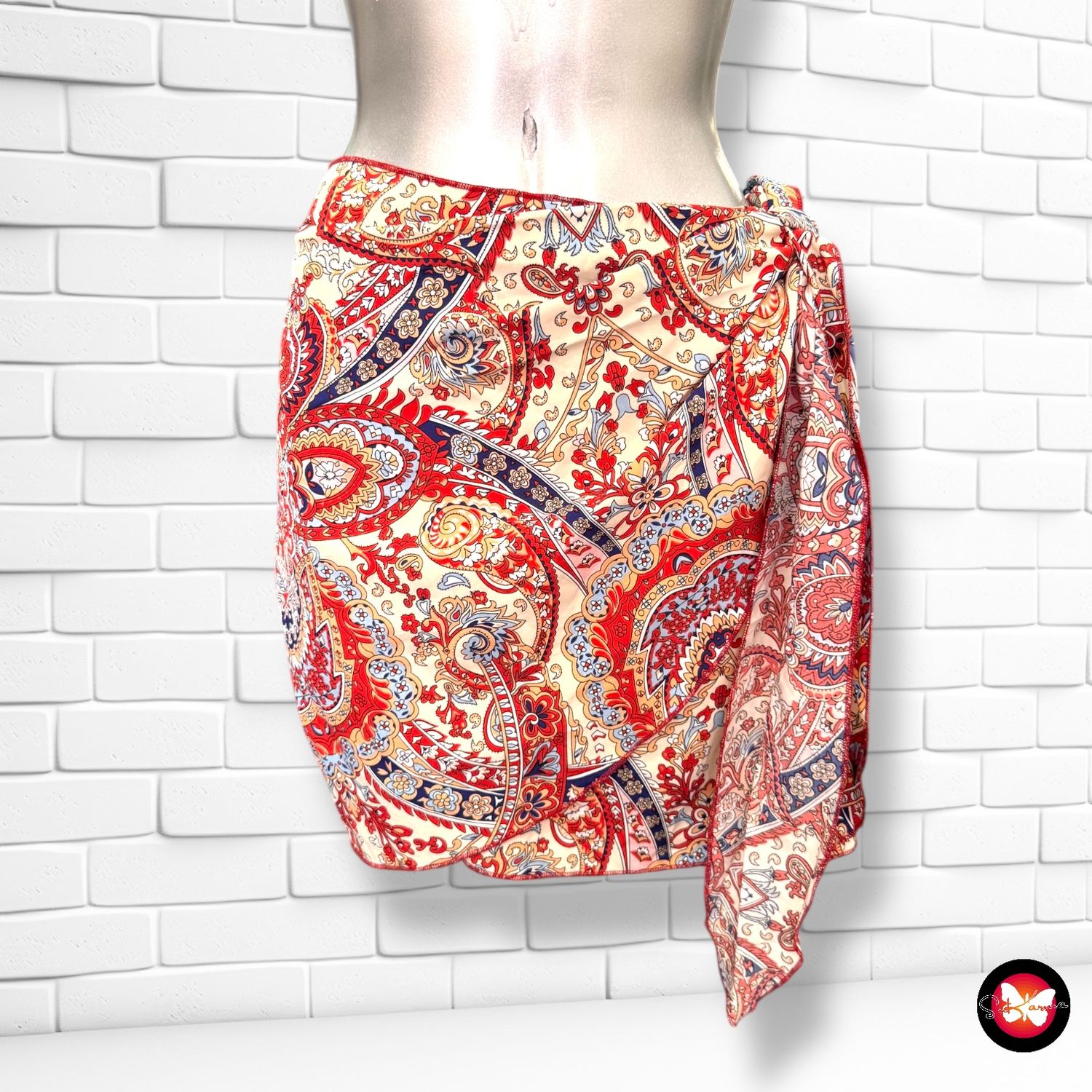 Falda cruzada Talla S