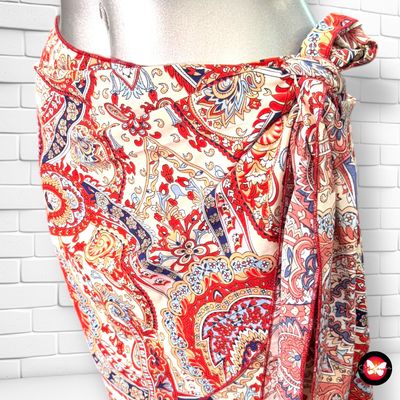 Falda cruzada Talla S
