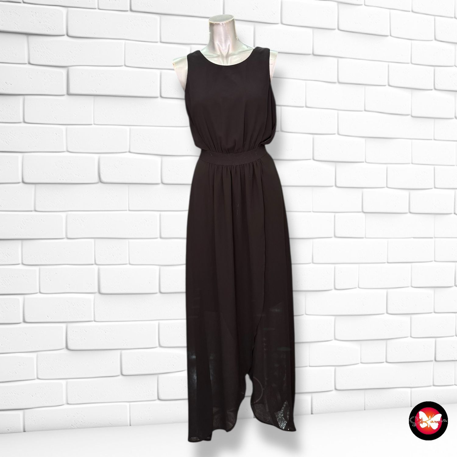 Vestido largo de noche VERO MODA Talla S