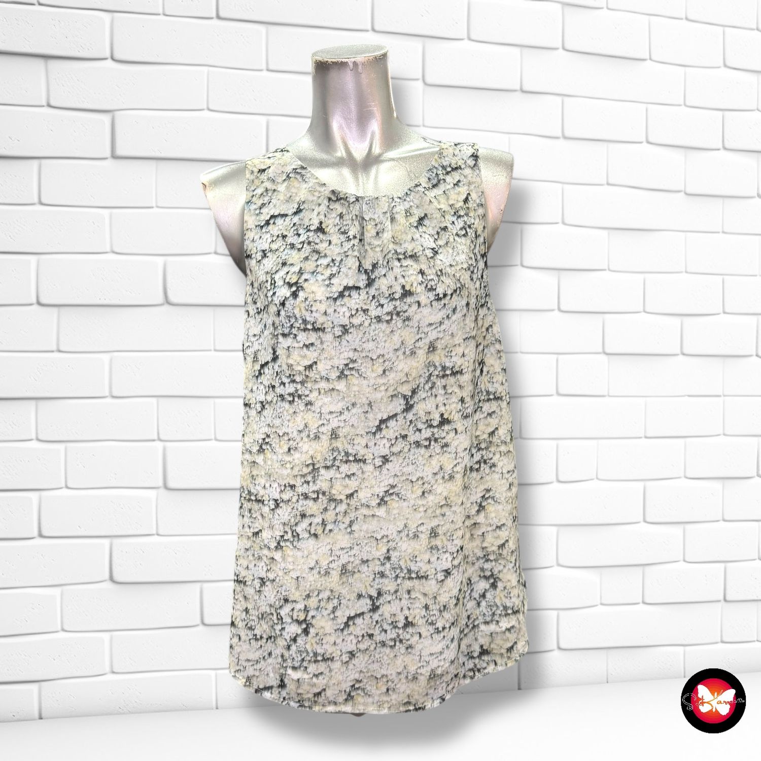 Blusa sin mangas H&amp;M Talla 38