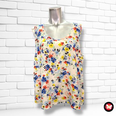 Blusa sin mangas de flores ATMOSPHERE Talla 42