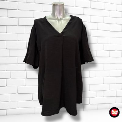 Blusa de mangas abullonadas COSTES Talla L