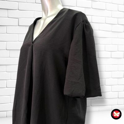 Blusa de mangas abullonadas COSTES Talla L