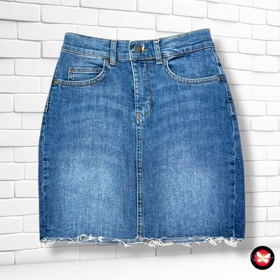 Falda vaquera PULL&amp;BEAR Talla S (pequeña)