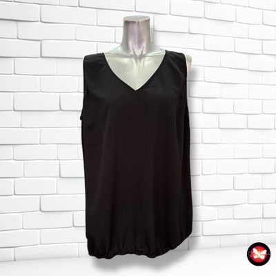 Blusa sin mangas básica Talla L