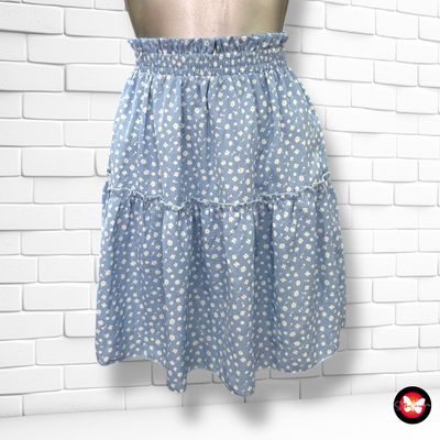 Falda de florecitas SHEIN Talla XS