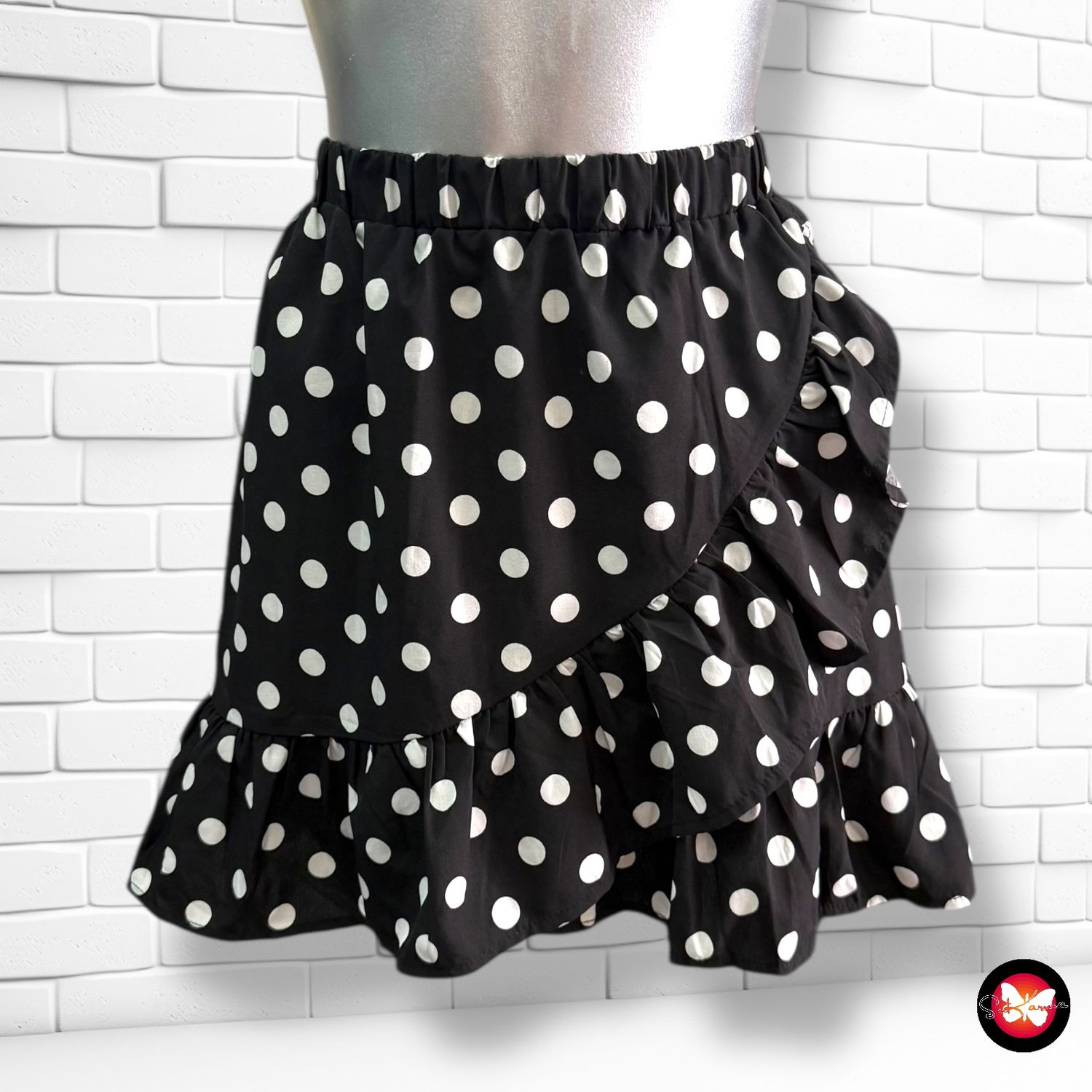 Falda de lunares Talla XS