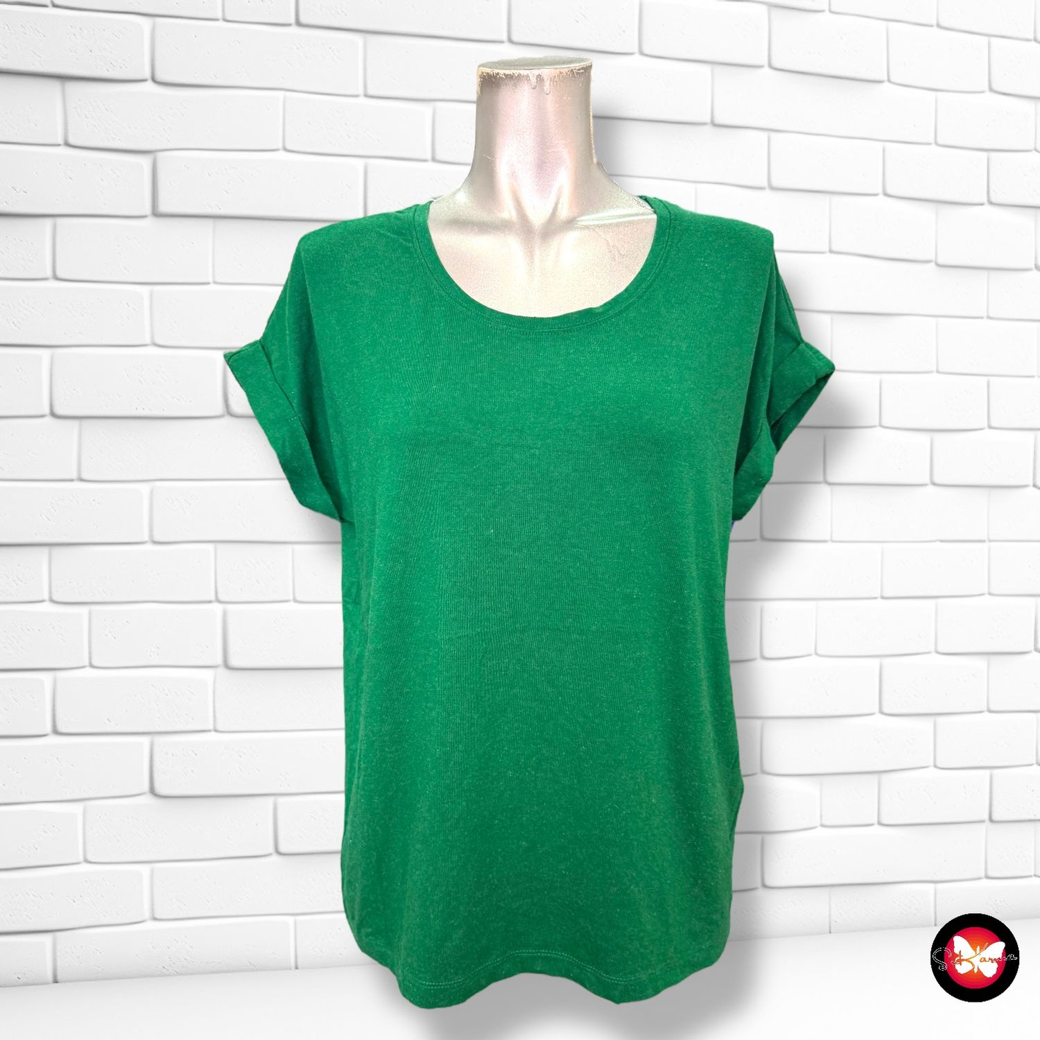 Camiseta básica ONLY Talla XS (grande)