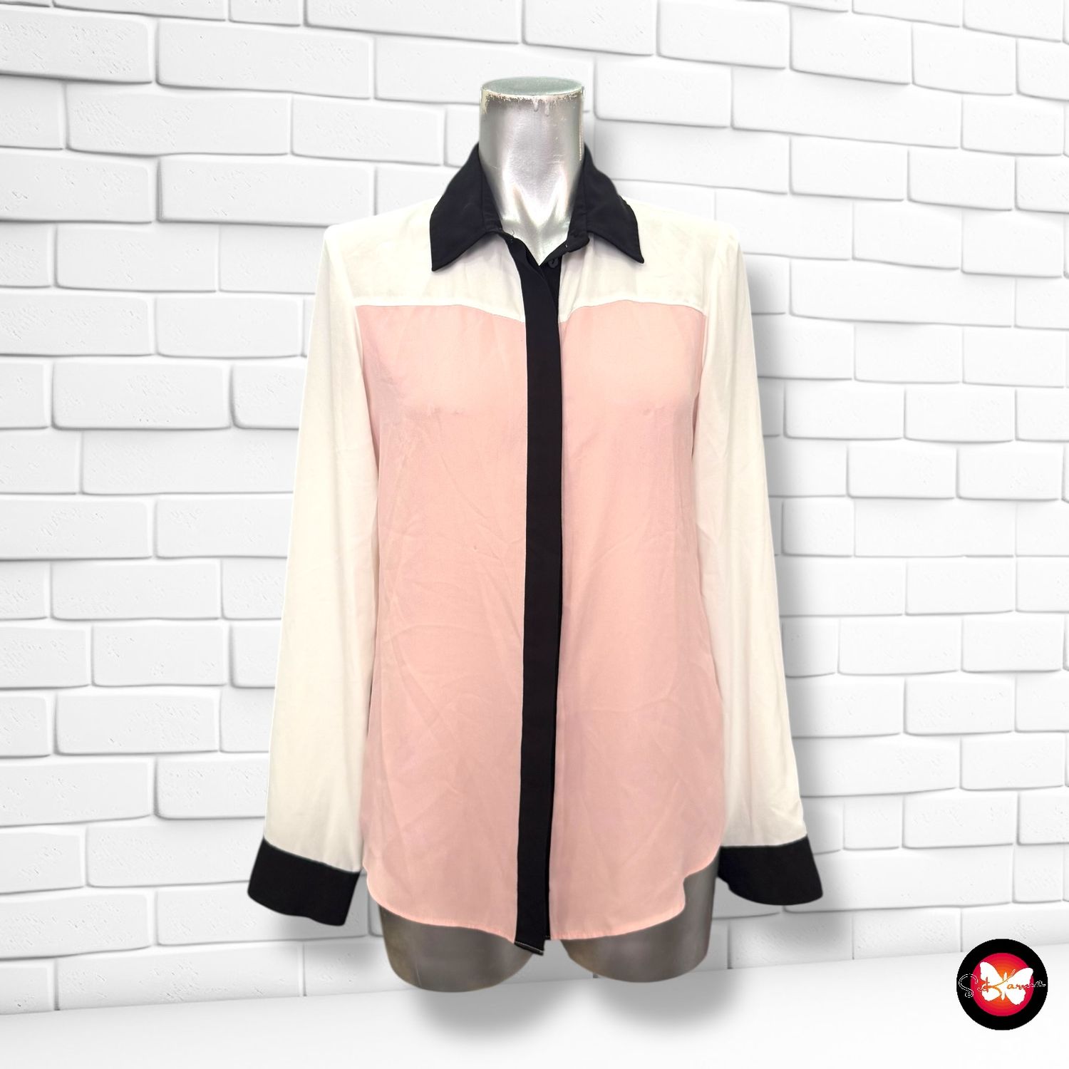 Camisa traslúcida ATMOSPHERE Talla 34