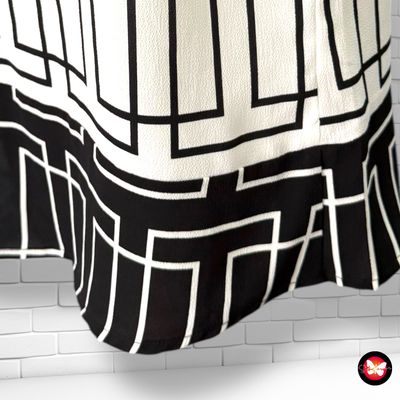Blusa sin mangas con estampado ELVIRA Talla 36