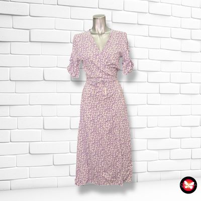 Vestido con estampado florecitas EIGHT PARIS Talla S