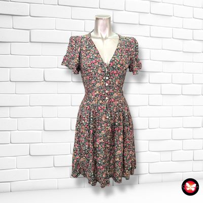 Vestido de florecitas OYSHO Talla XS