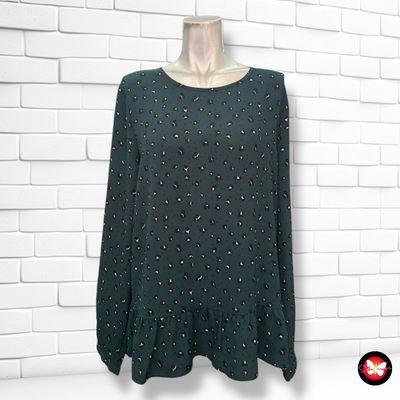 Blusa con estampado OBJECT Talla 42