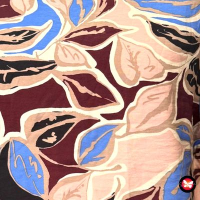 Blusa con estampado HEMA Talla S