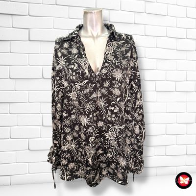 Blusa con estampado H&amp;M Talla M
