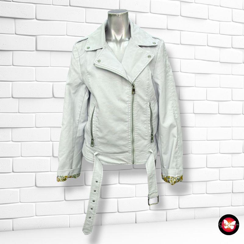 Cazadora de piel sintética Talla XL