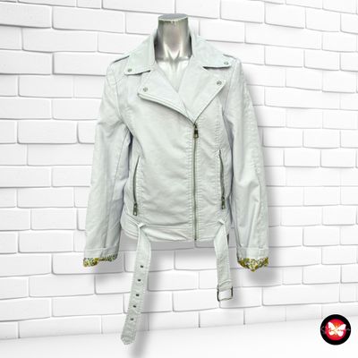 Cazadora de piel sintética Talla XL