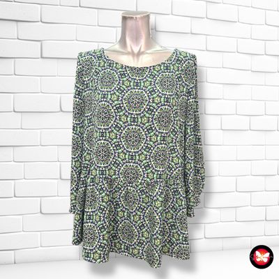 Blusa con estampado HALLHUBER Talla 38