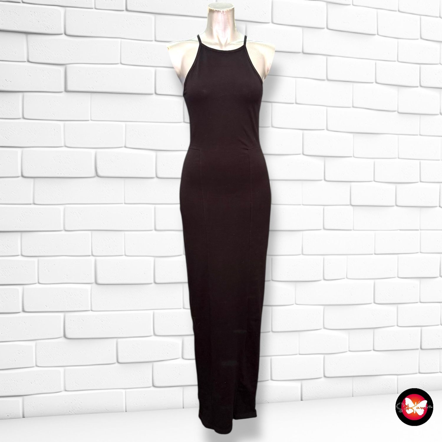 Vestido largo básico ASOS Talla 34