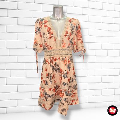 Vestido con estampado SHEIN Talla L