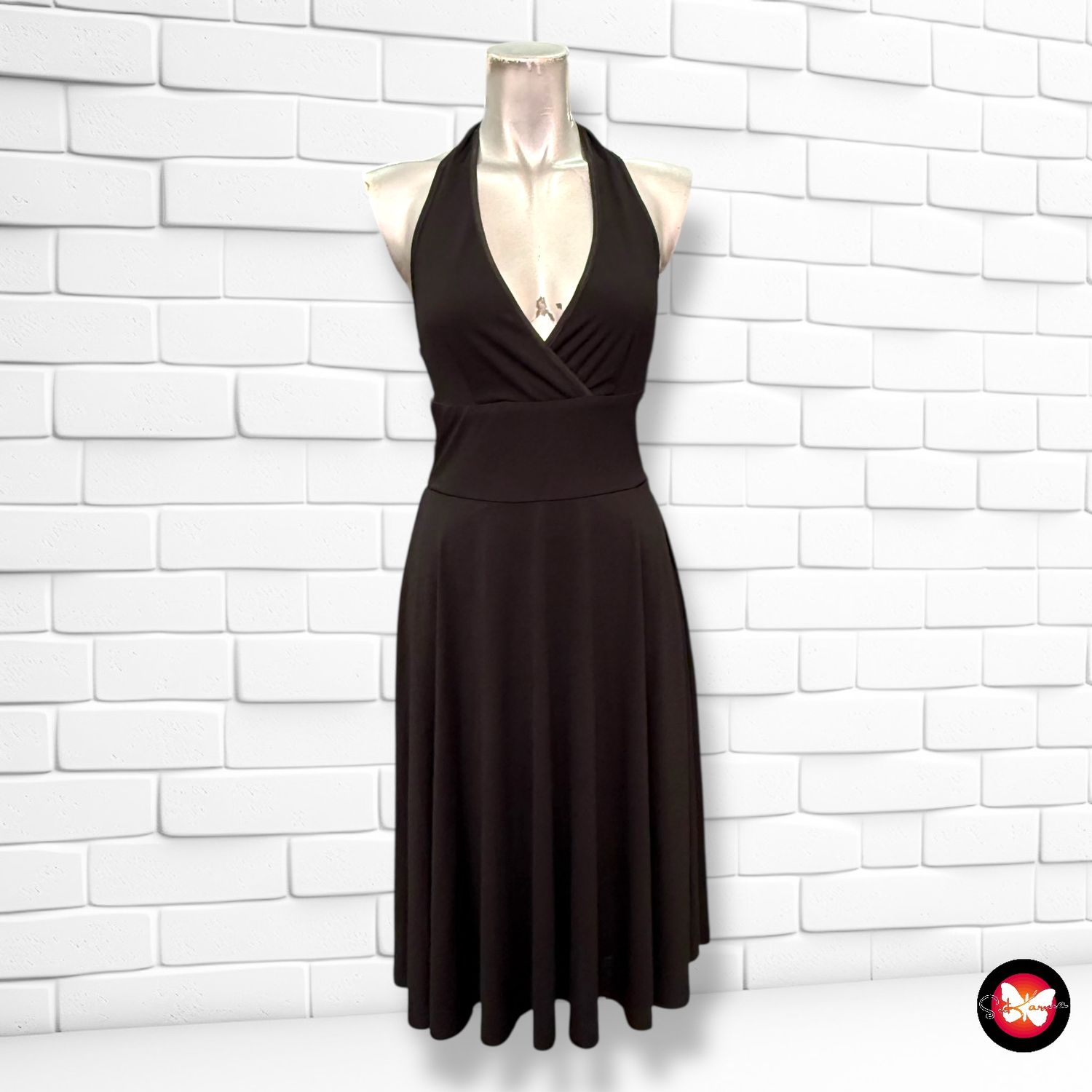 Vestido halter VERO MODA Talla XS