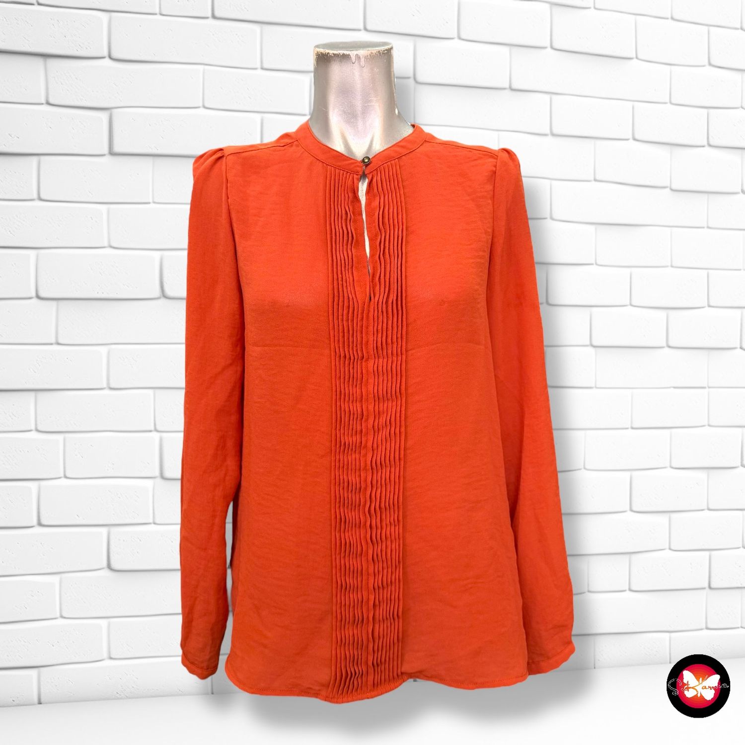 Blusa básica ZARA Talla S
