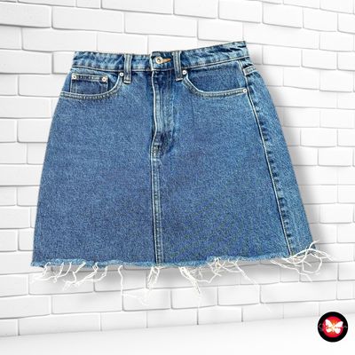 Falda vaquera ZARA Talla XS