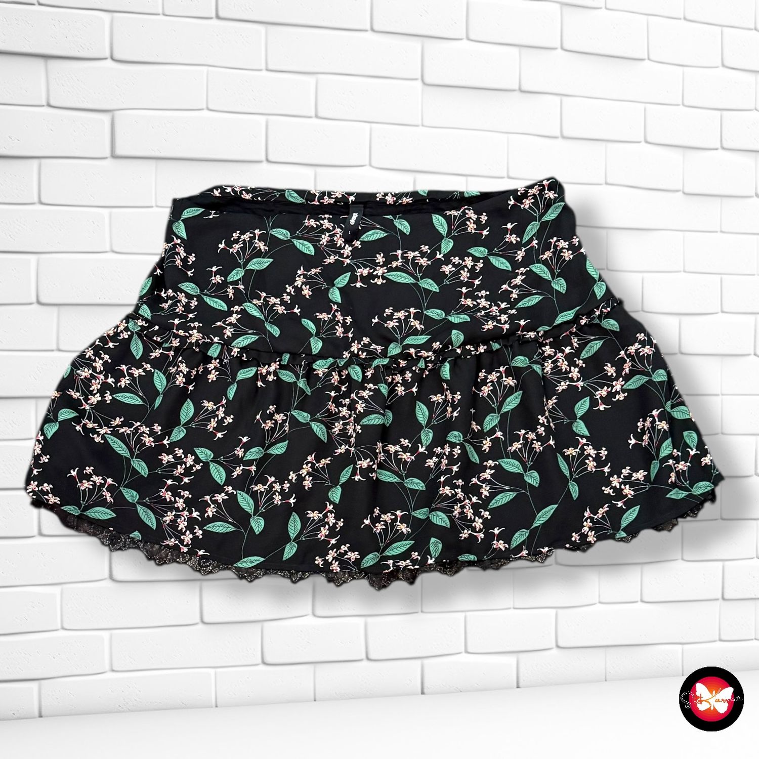 Falda con estampado EKSEPT Talla L