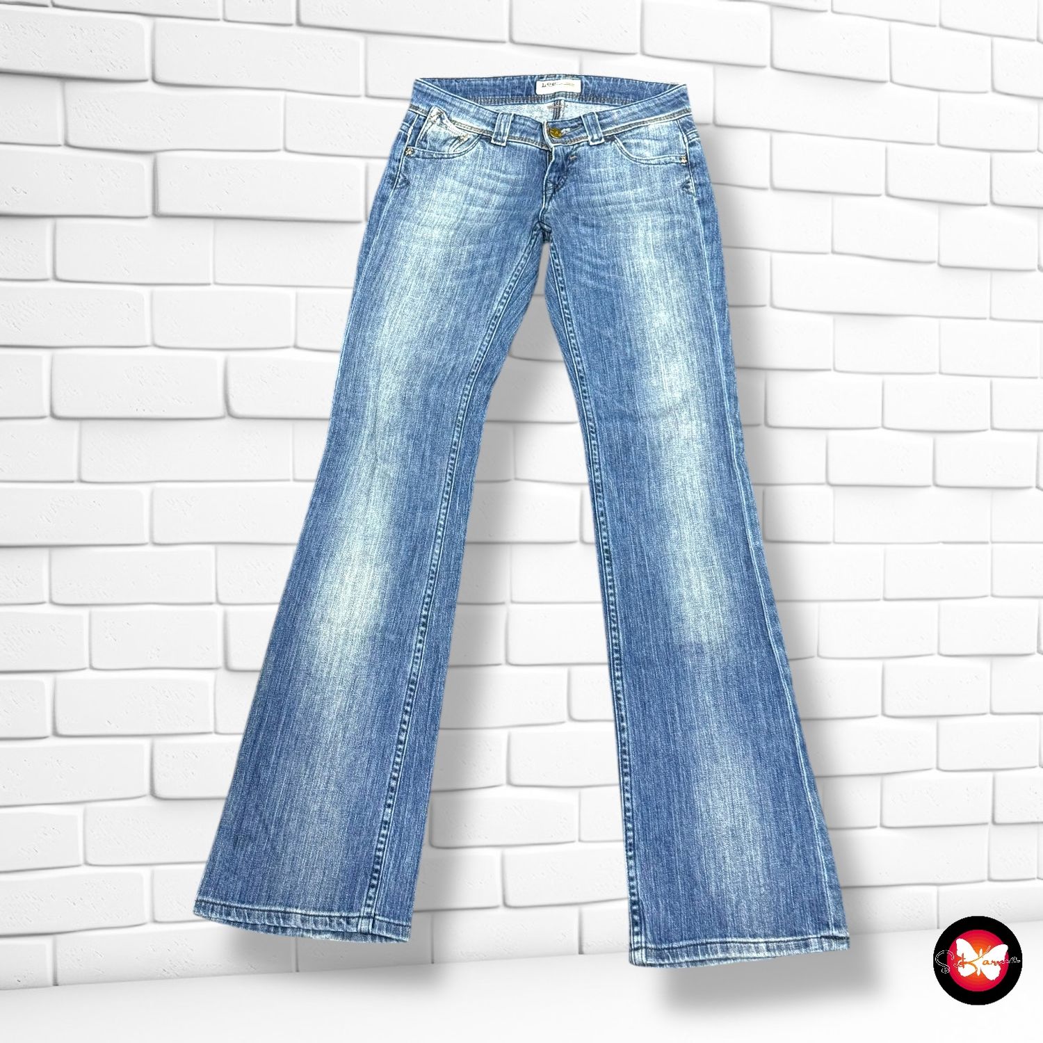 Pantalón vaquero LEE Talla XS (W24L31)