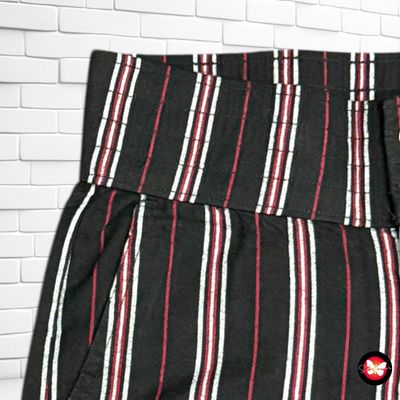 Pantalón de rayas HOLLISTER Talla XS