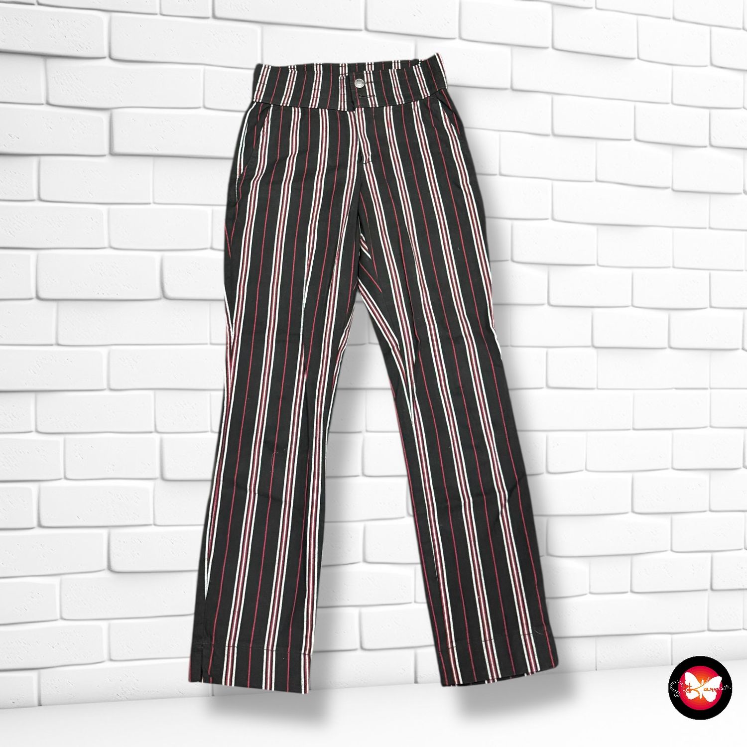 Pantalón de rayas HOLLISTER Talla XS
