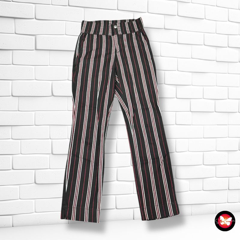 Pantalón de rayas HOLLISTER Talla XS