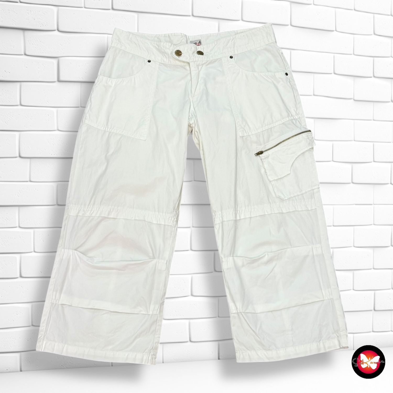 Pantalón cargo pirata JULIEN Talla L (W30)