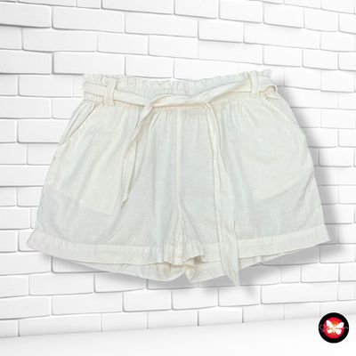 **HOY** Short de lino y algodón MANGO Talla M