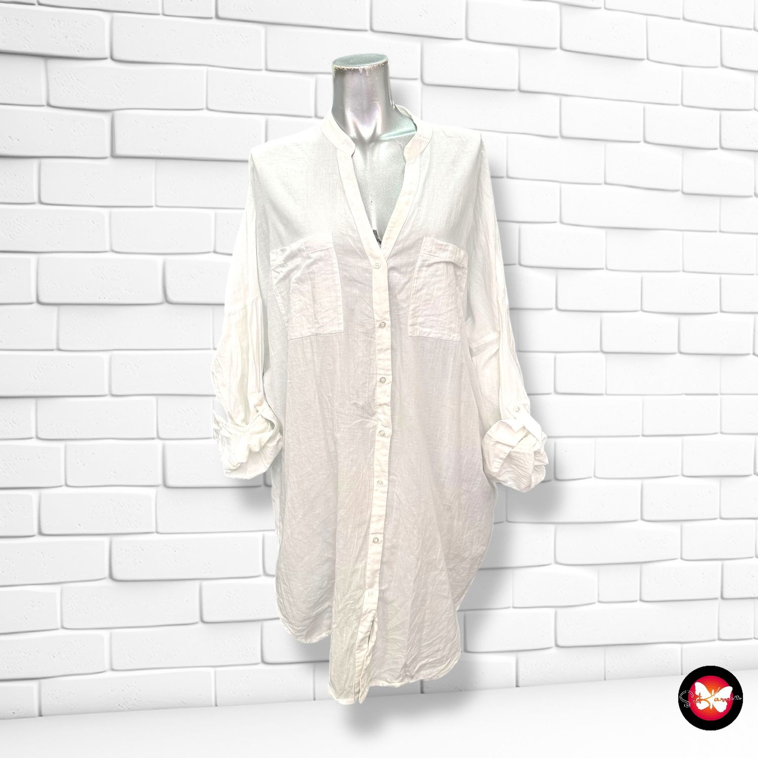 MAXI Camisa blanca VERO MODA Talla L