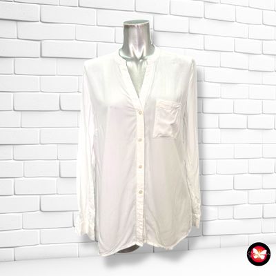 Camisa básica blanca ZALANDO Talla M