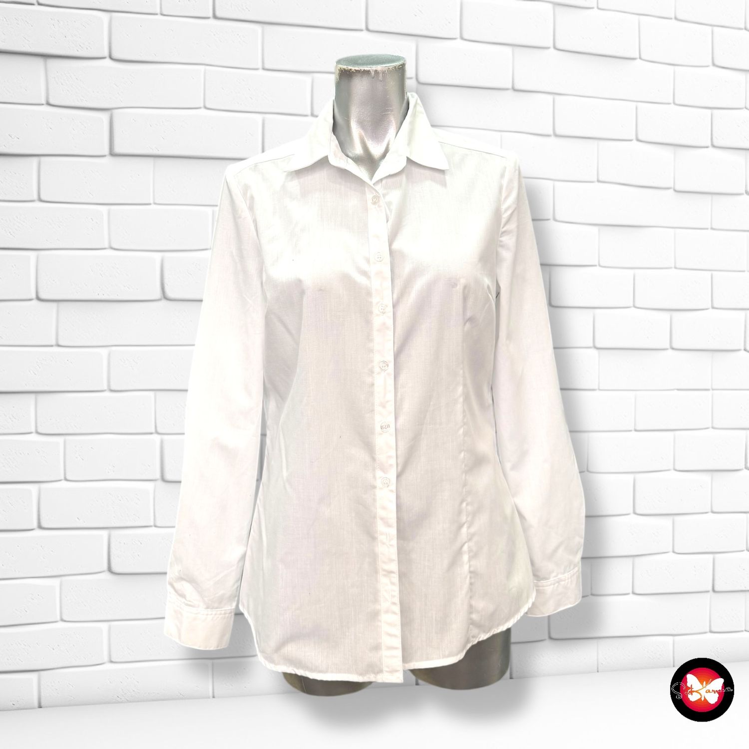 Camisa básica blanca PRIMARK Talla 36