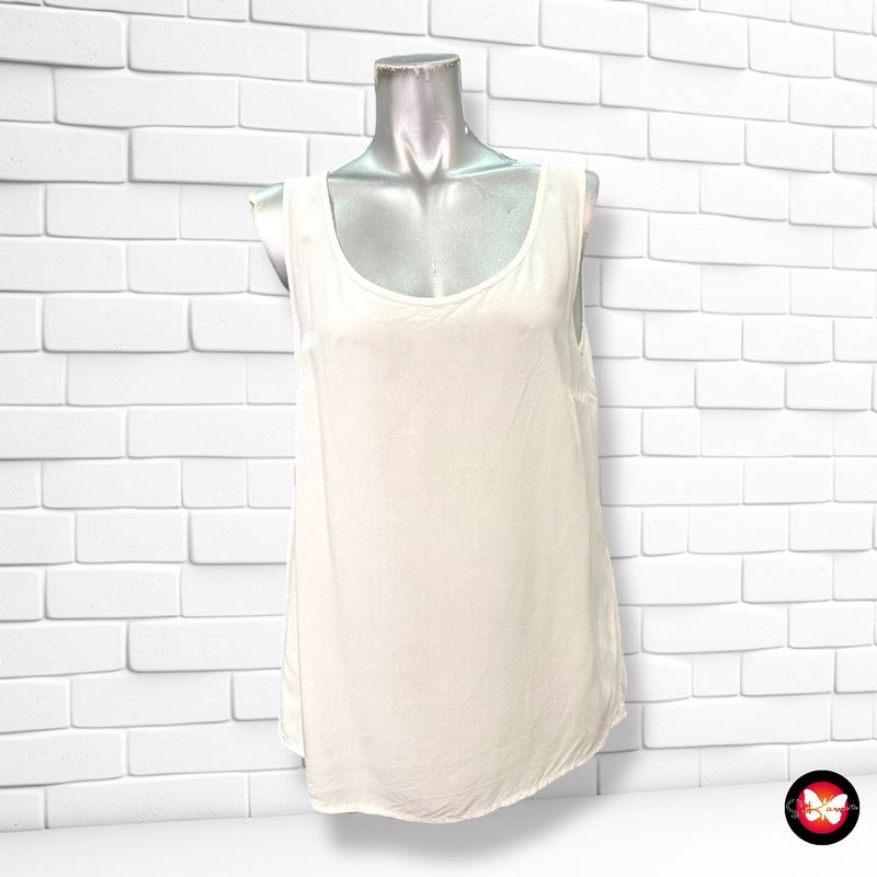 Blusa básica blanca ONLY Talla 36