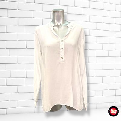 Blusa básica blanca Talla S/M