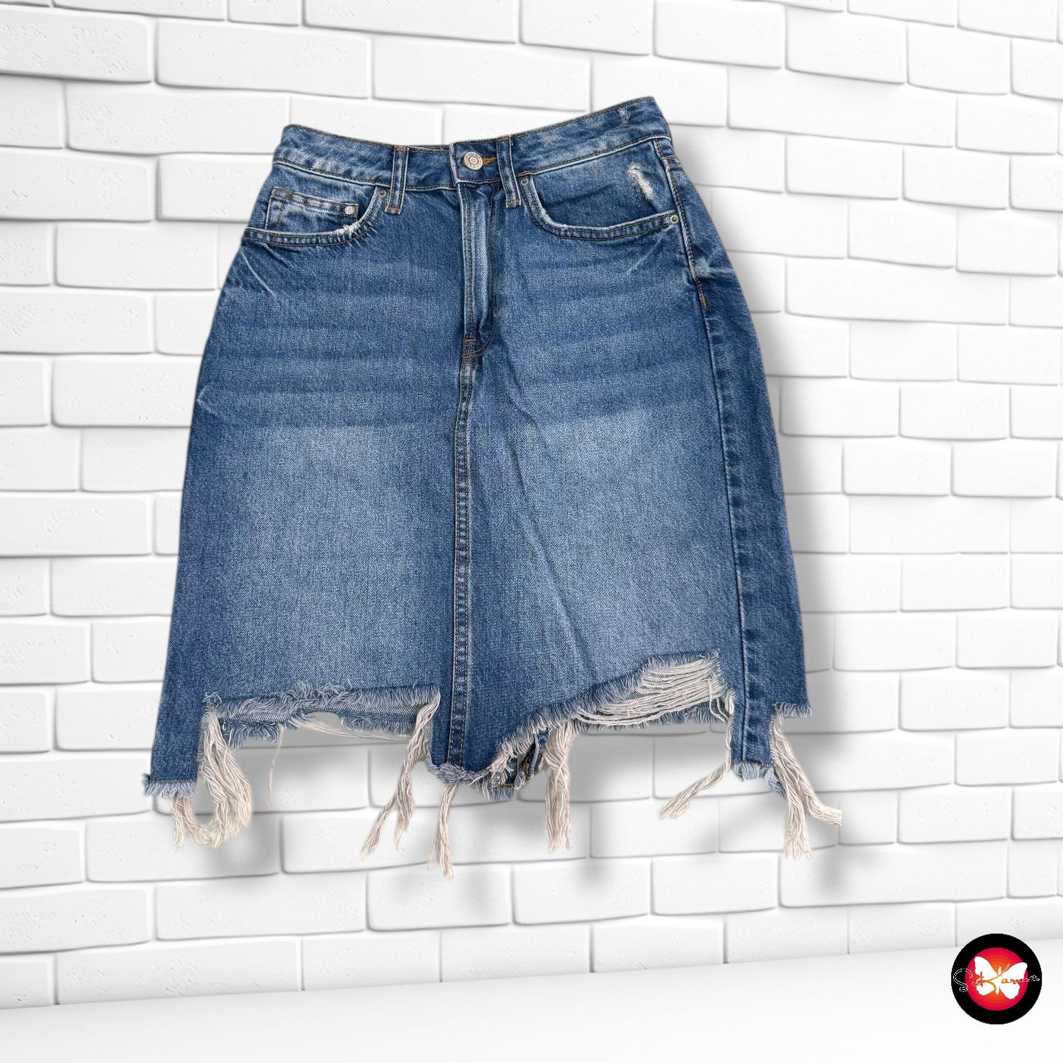 Falda vaquera &amp;DENIM Talla 34