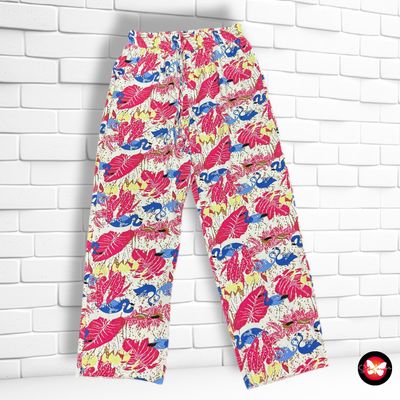 **HOY** Pantalón sueltito Talla M/L