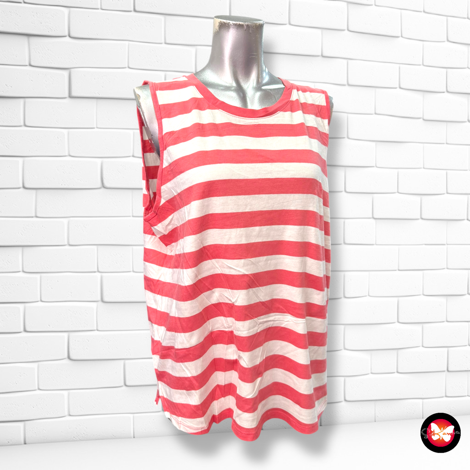 Camiseta sin mangas GEORGE Tallas Varias