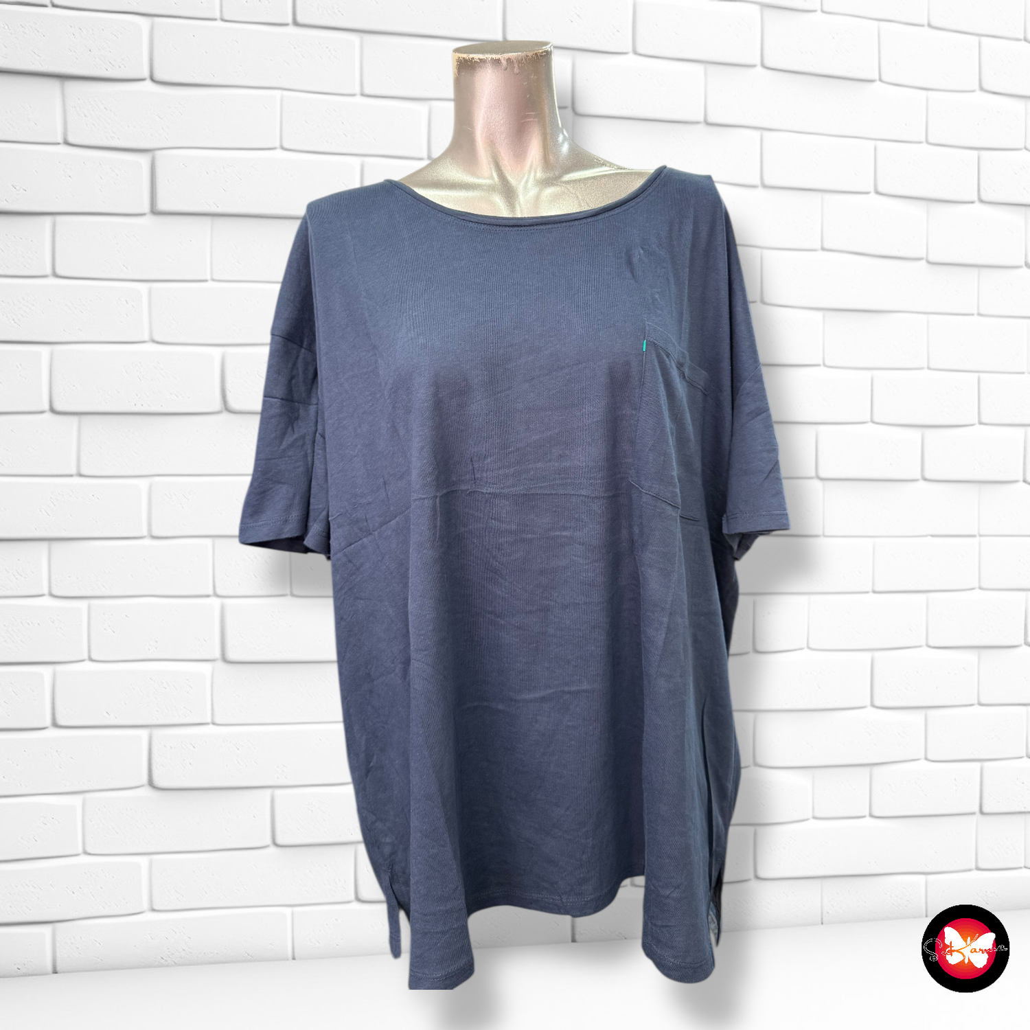 Camiseta con bolsillo GEORGE Tallas Varias