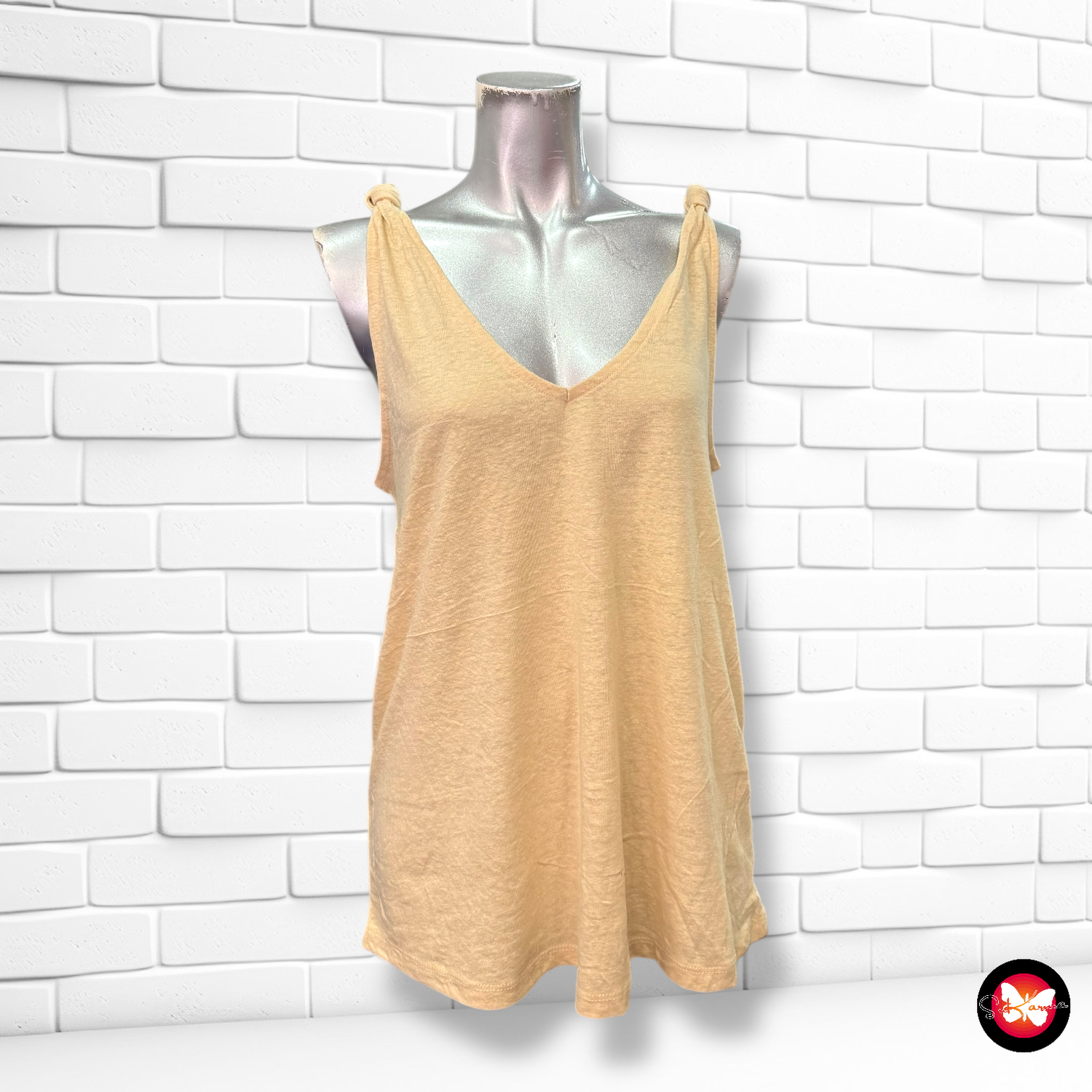Camiseta de tirantes GEORGE Tallas Varias
